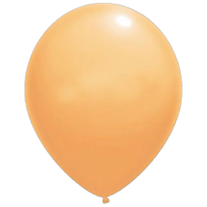 Pastelinis balionas persikinis